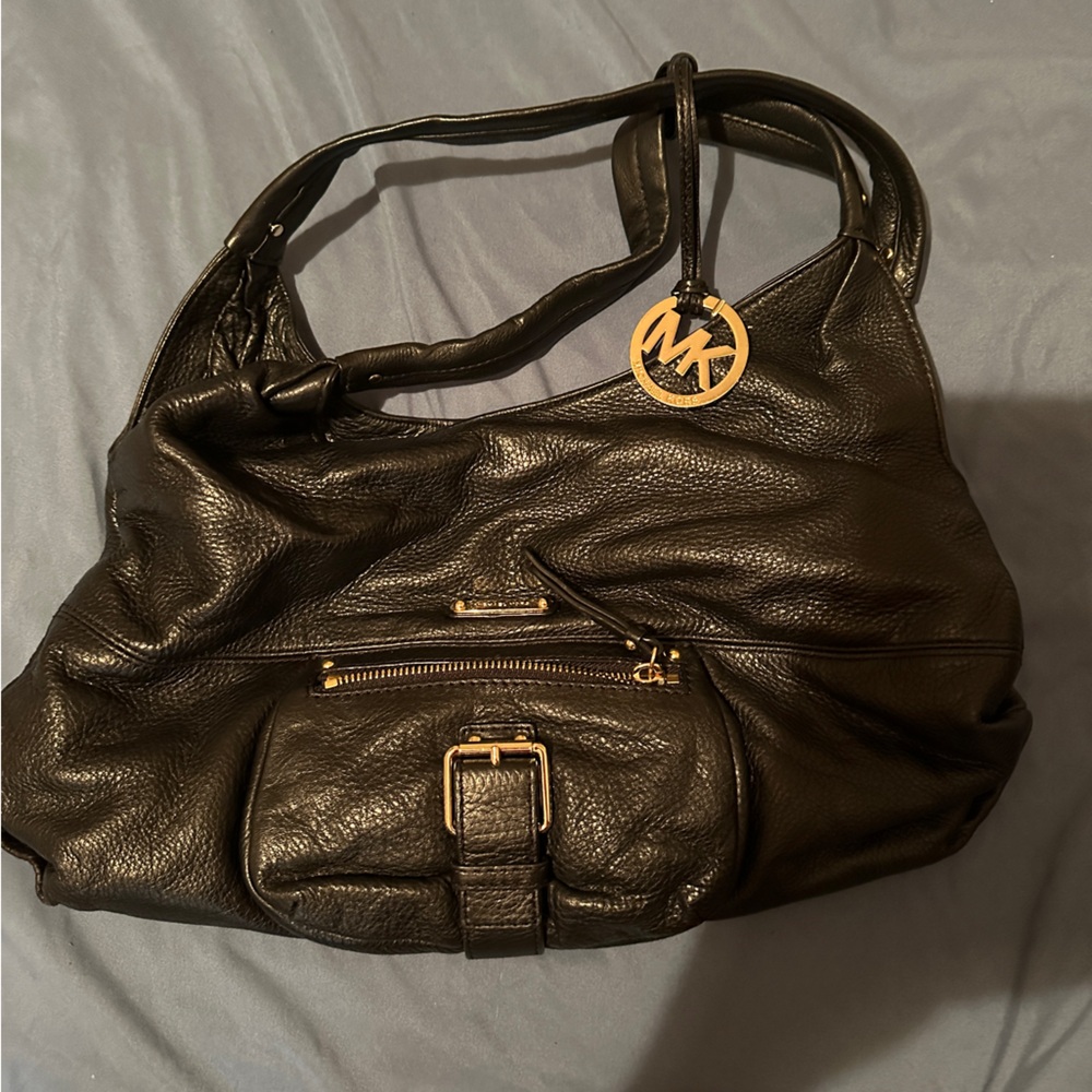 Michael Kors black hobo